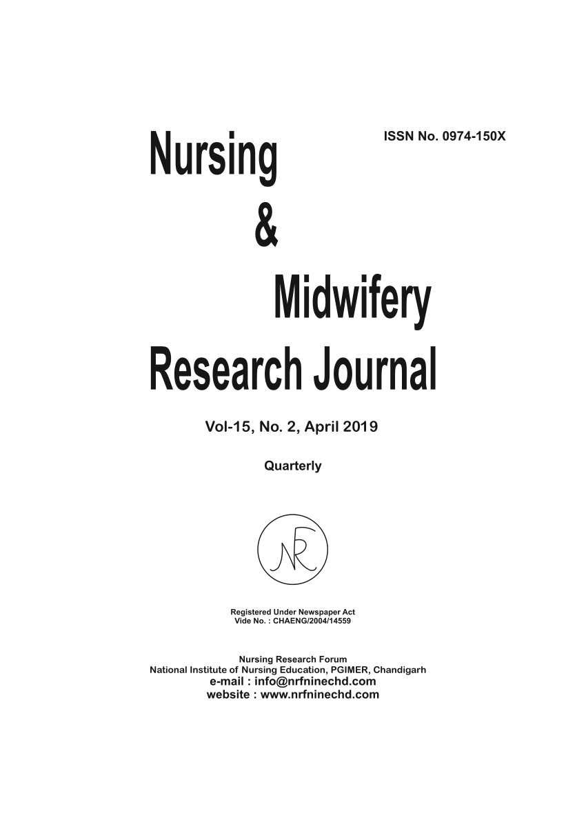 Pdf Exploring The Perceptions Of Anms In Implementing Mother Child Tracking System In Chandigarh A Qualitative Study