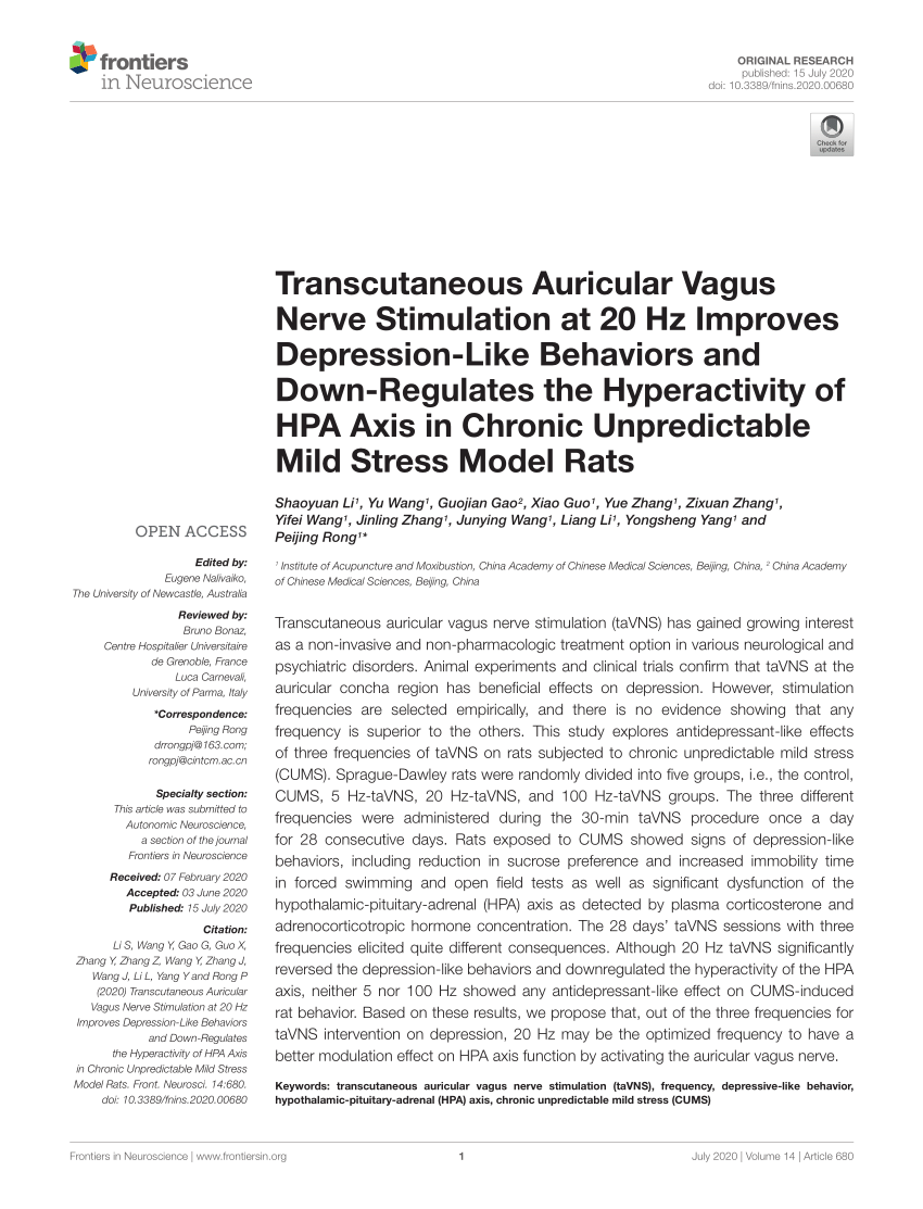 https://i1.rgstatic.net/publication/342967488_Transcutaneous_Auricular_Vagus_Nerve_Stimulation_at_20_Hz_Improves_Depression-Like_Behaviors_and_Down-Regulates_the_Hyperactivity_of_HPA_Axis_in_Chronic_Unpredictable_Mild_Stress_Model_Rats/links/5f0fb57ba6fdcc3ed70b51ab/largepreview.png