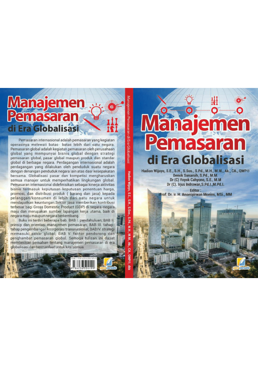 buku manajemen pemasaran internasional