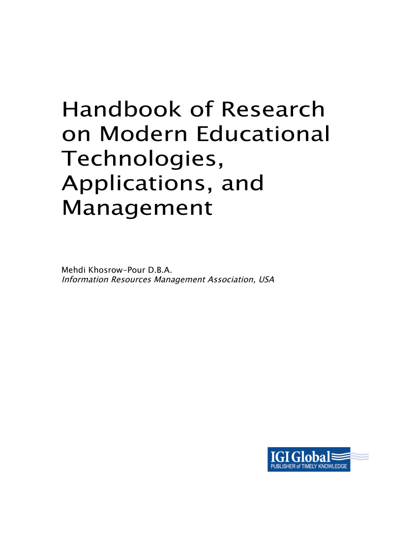 educational management research paper