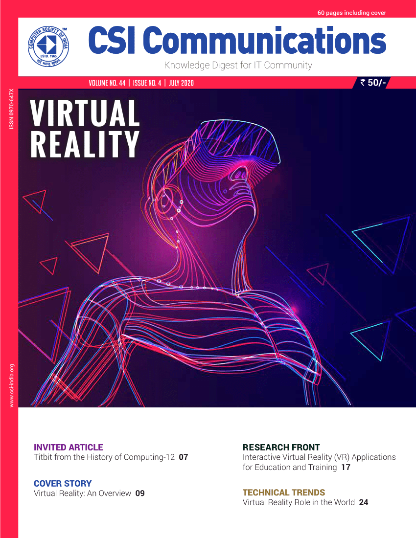 PDF) Virtual Reality: An Overview