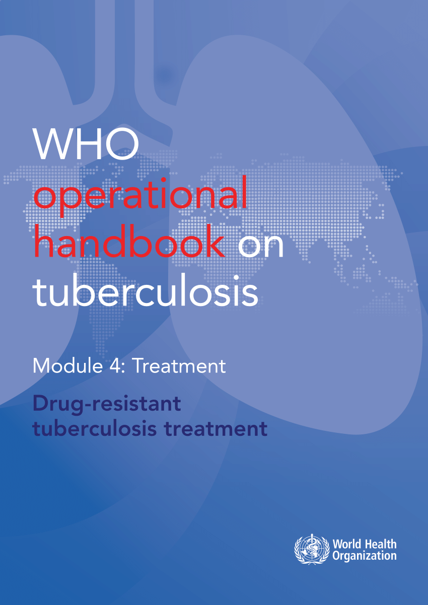 (PDF) WHO consolidated guidelines on tuberculosis Module 4 Treatment