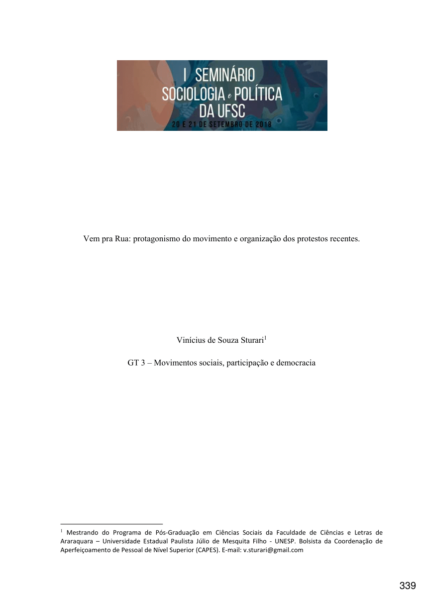 O significado da democracia segundo os brasileiros - NUPPs - USP