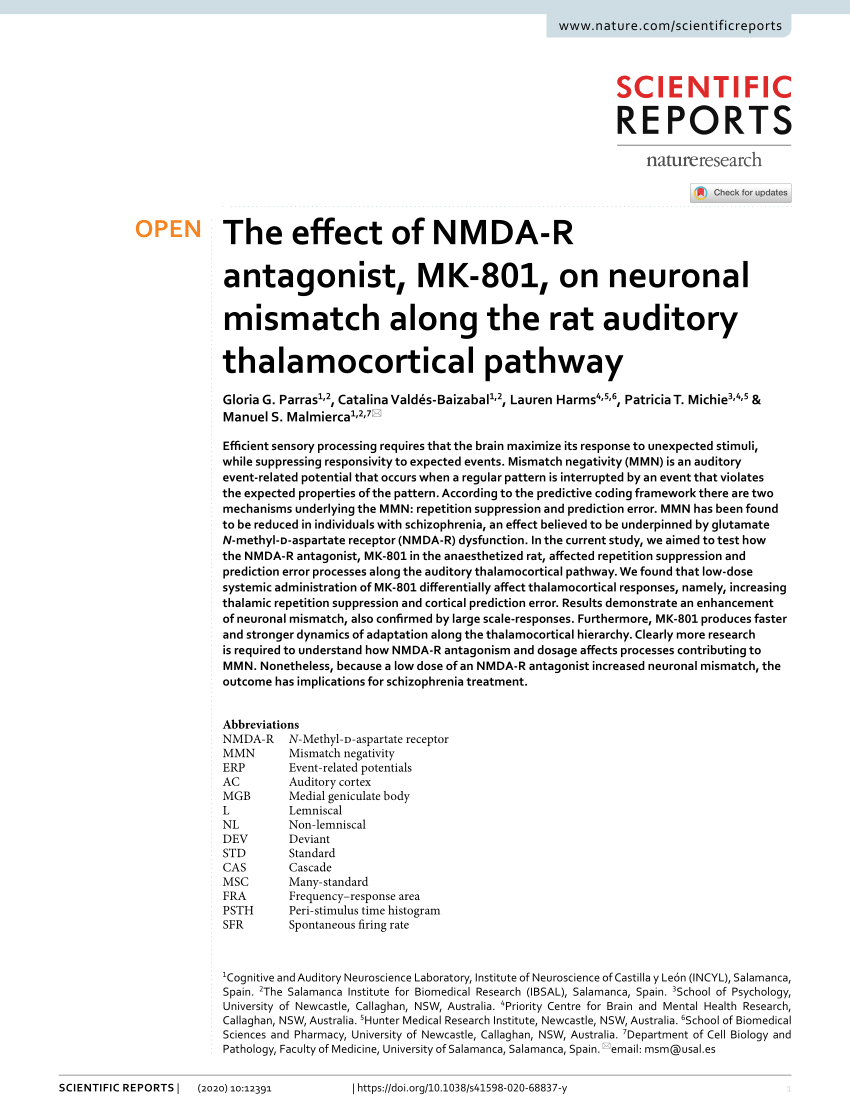 Effect of ACh on nMM in auditory midbrain and cortex. ACh