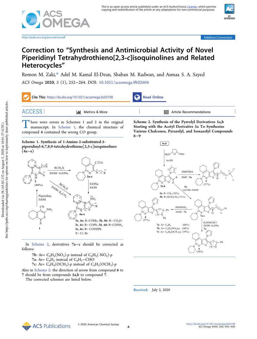 Synthesis and Antimicrobial Activity of Novel Piperidinyl  Tetrahydrothieno[2,3-c]isoquinolines and Related Heterocycles
