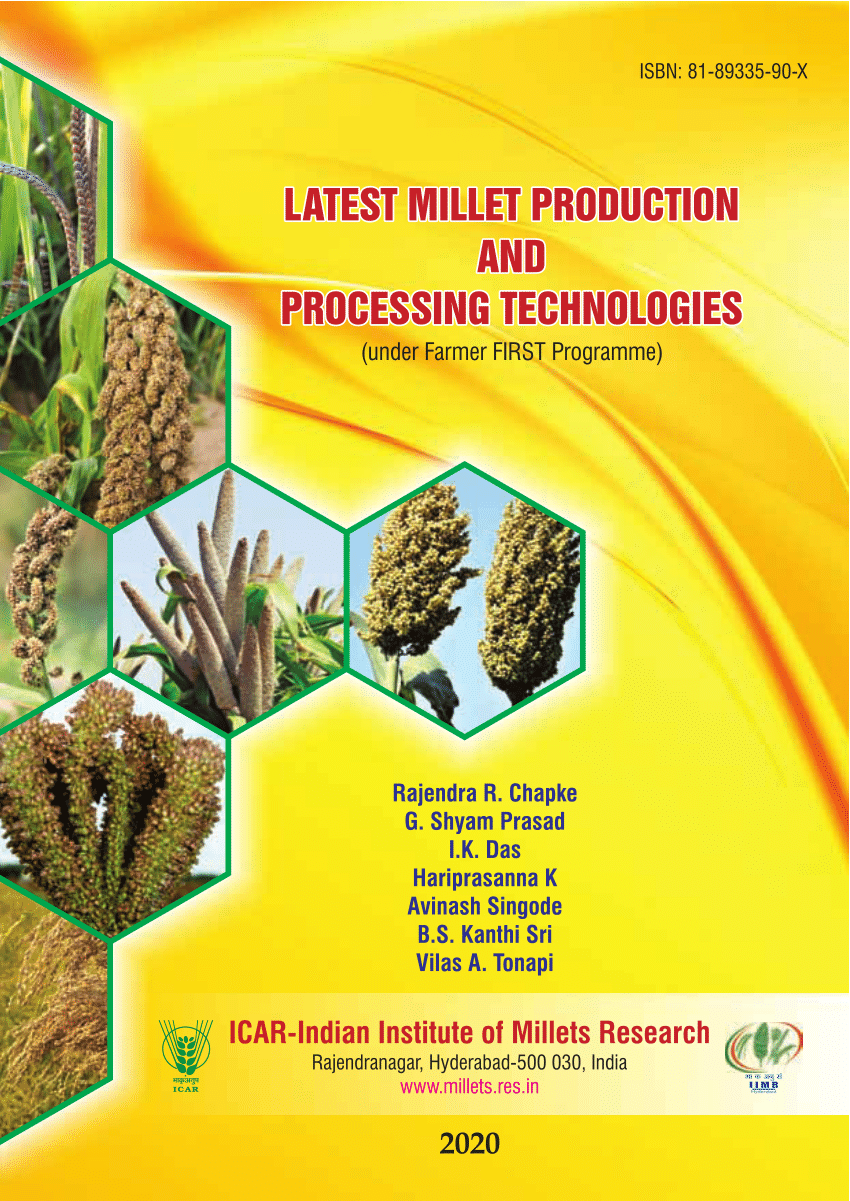 types of millets research paper