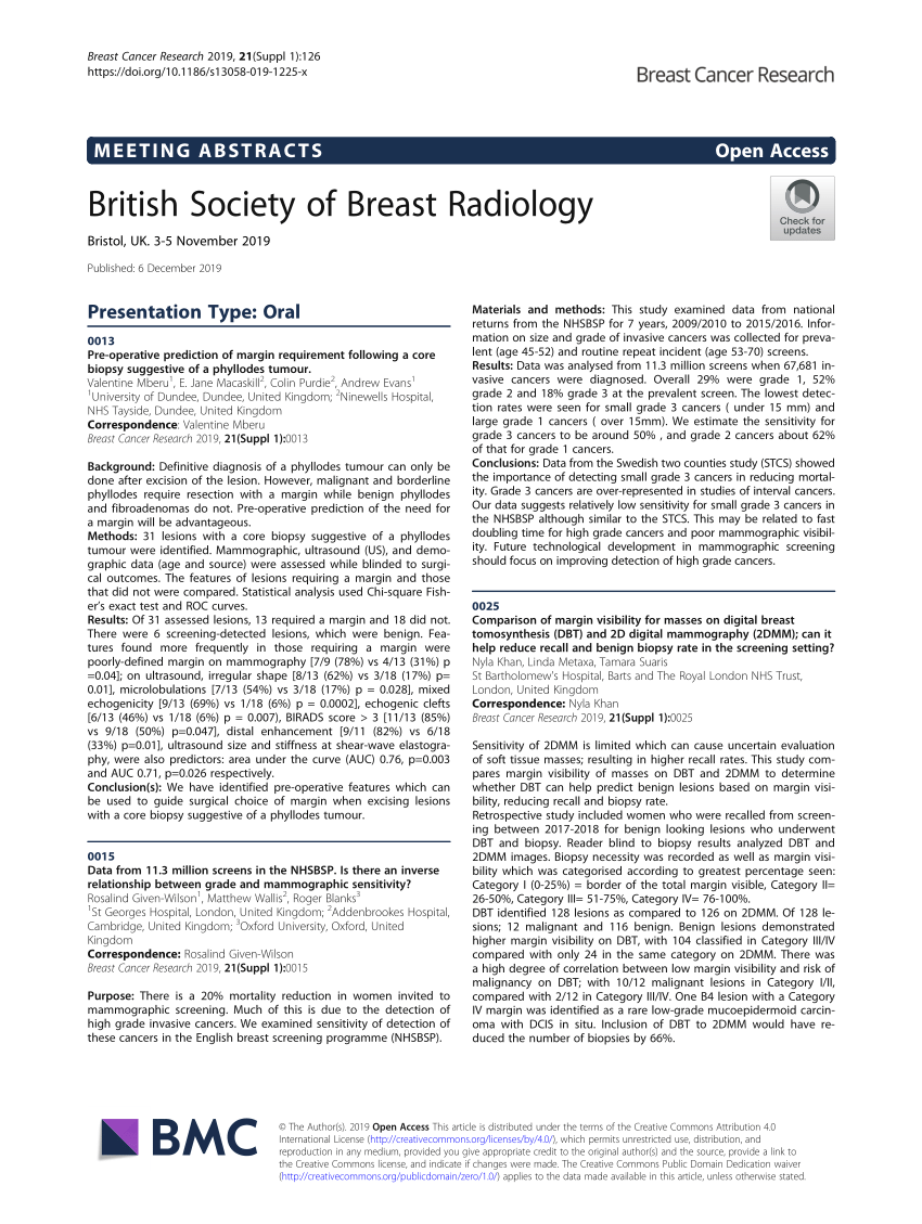PDF) A new breast localisation technique: use of the Hologic LOCalizer  radiofrequency ID tag system in a UK breast unit