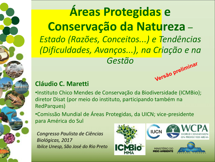 (PDF) Áreas Protegidas e Conservação da Natureza – Estado (Razões ...