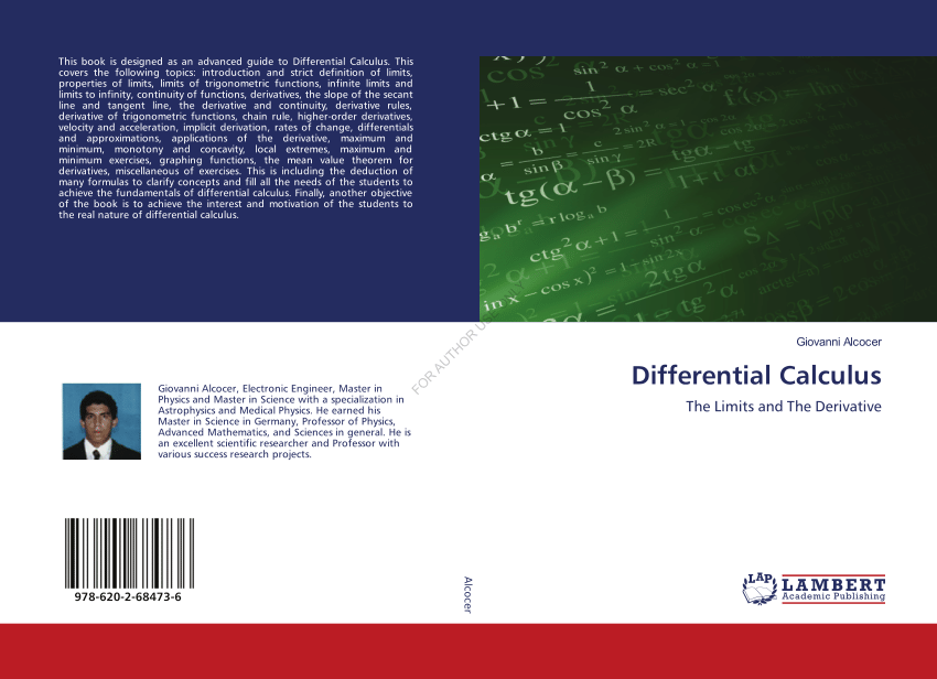 (PDF) Differential Calculus