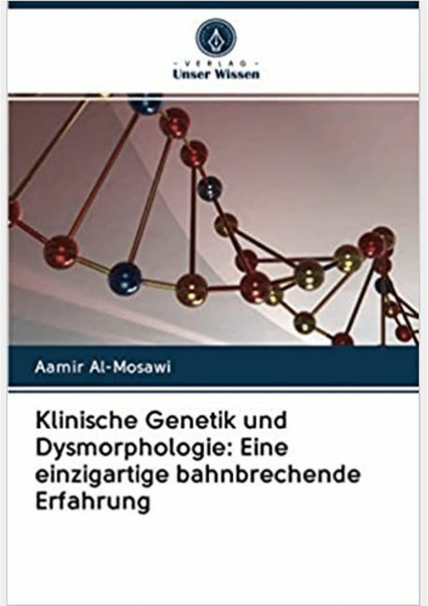 Pdf Klinische Genetik Und Dysmorphologie Eine Einzigartige Bahnbrechende Erfahrung German Edition