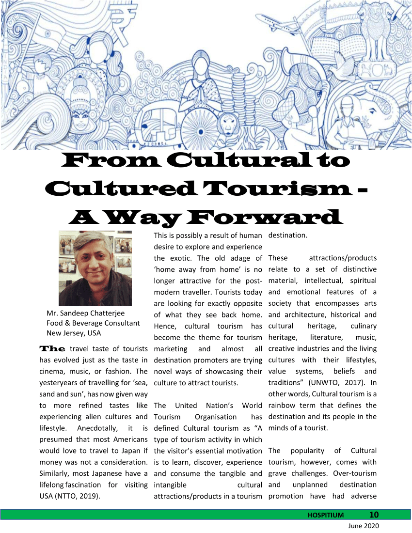 research in cultural tourism