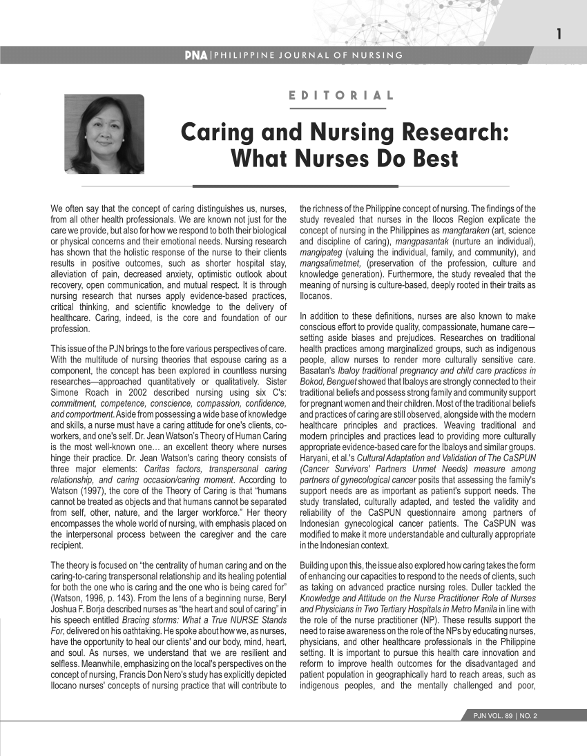 nursing article research designs