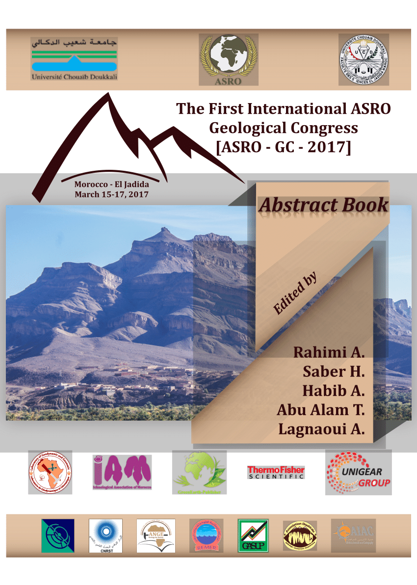 (PDF) The First International ASRO Geological Congress [ASRO GC 2017