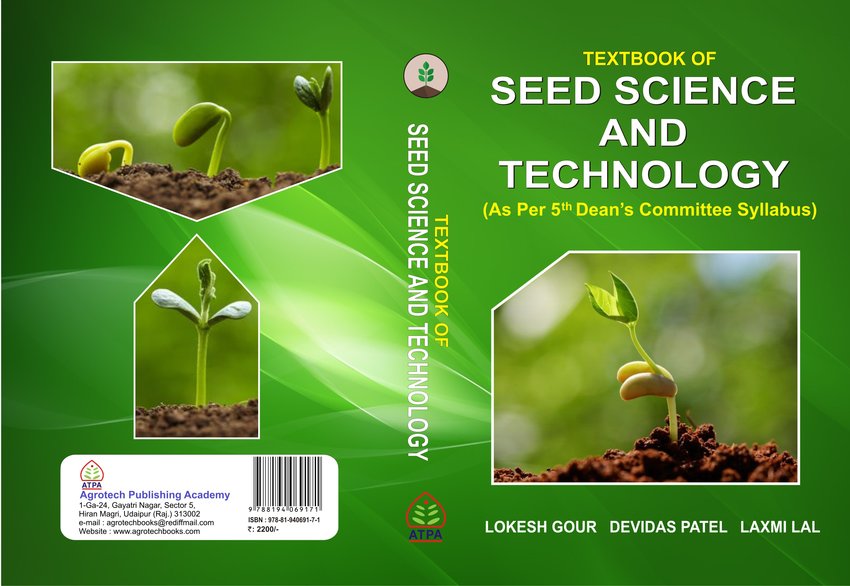 thesis on seed science and technology