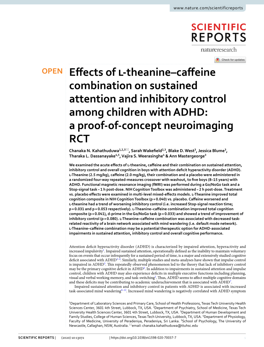 caffeine addiction research paper