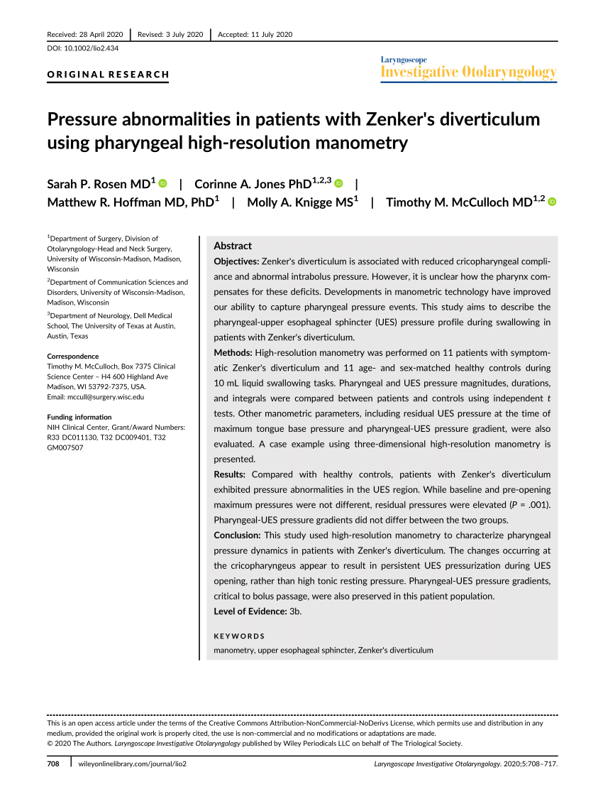 Swallowing Pressure Variability as a Function of Pharyngeal Region, Bolus  Volume, Age, and Sex - Jones - 2021 - The Laryngoscope - Wiley Online  Library