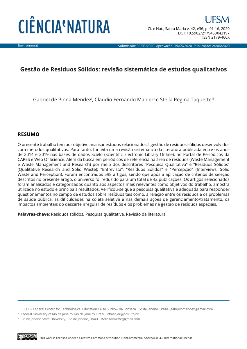 PDF) Labor relations as an indicator of social responsibility in the  perception of employees at the Serra Talhada academic unit of the Federal  rural University of Pernambuco