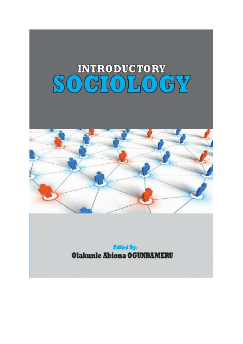 Thirty readings in introductory sociology pdf