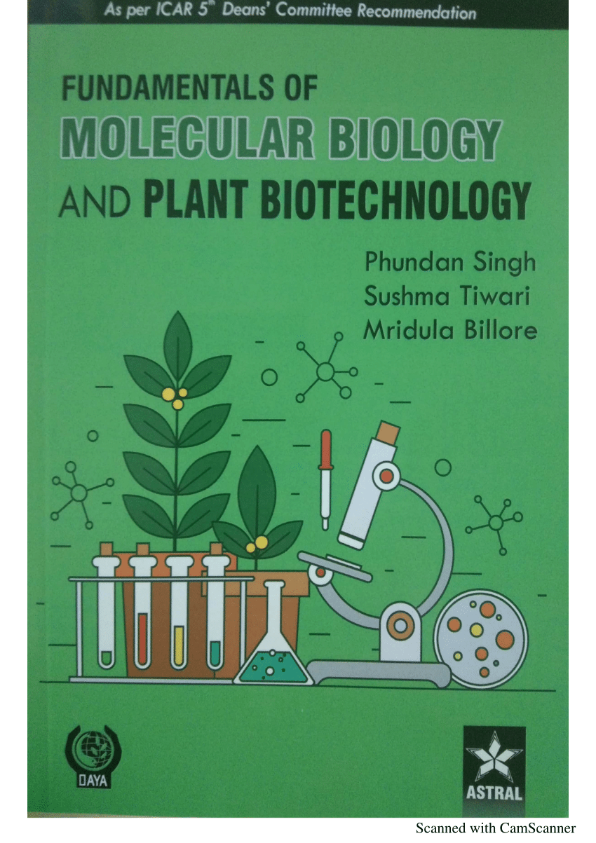 recent research topics in plant molecular biology