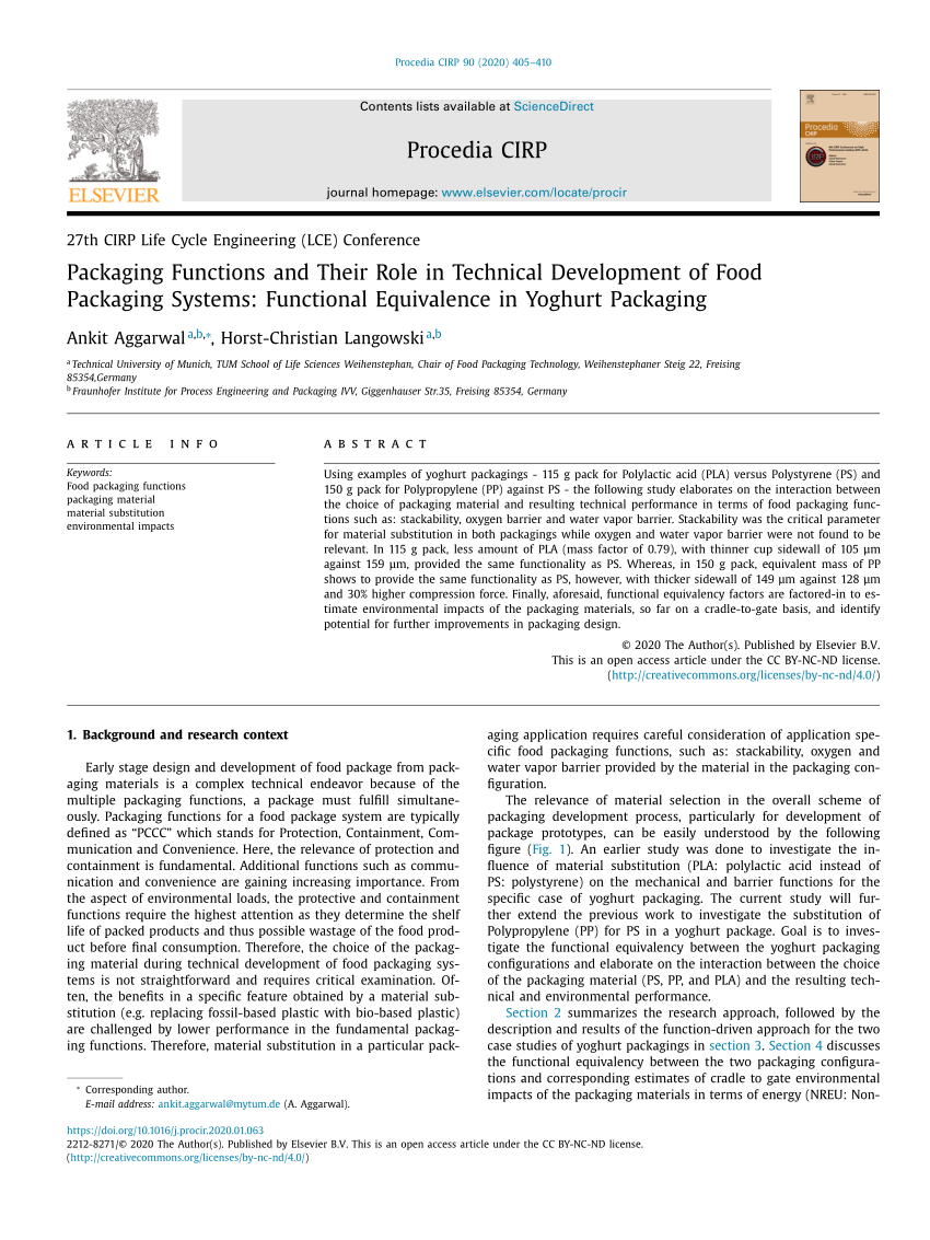 Environmental impacts of takeaway food containers - ScienceDirect