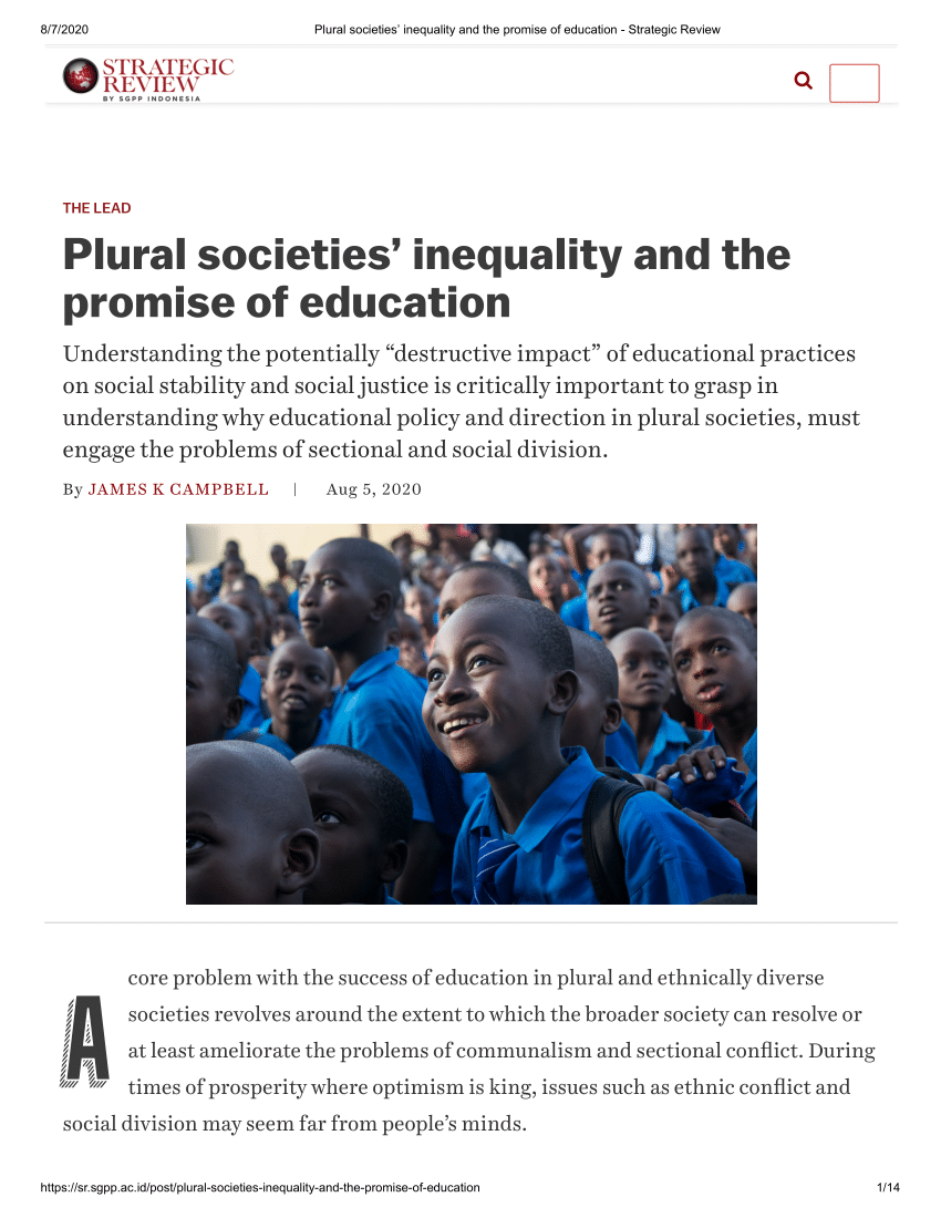 pdf-plural-societies-inequality-and-the-promise-of-education