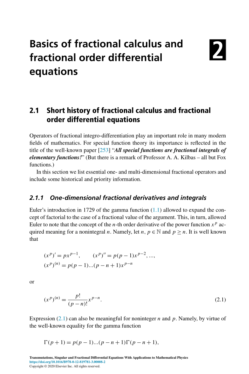 fractional order thesis