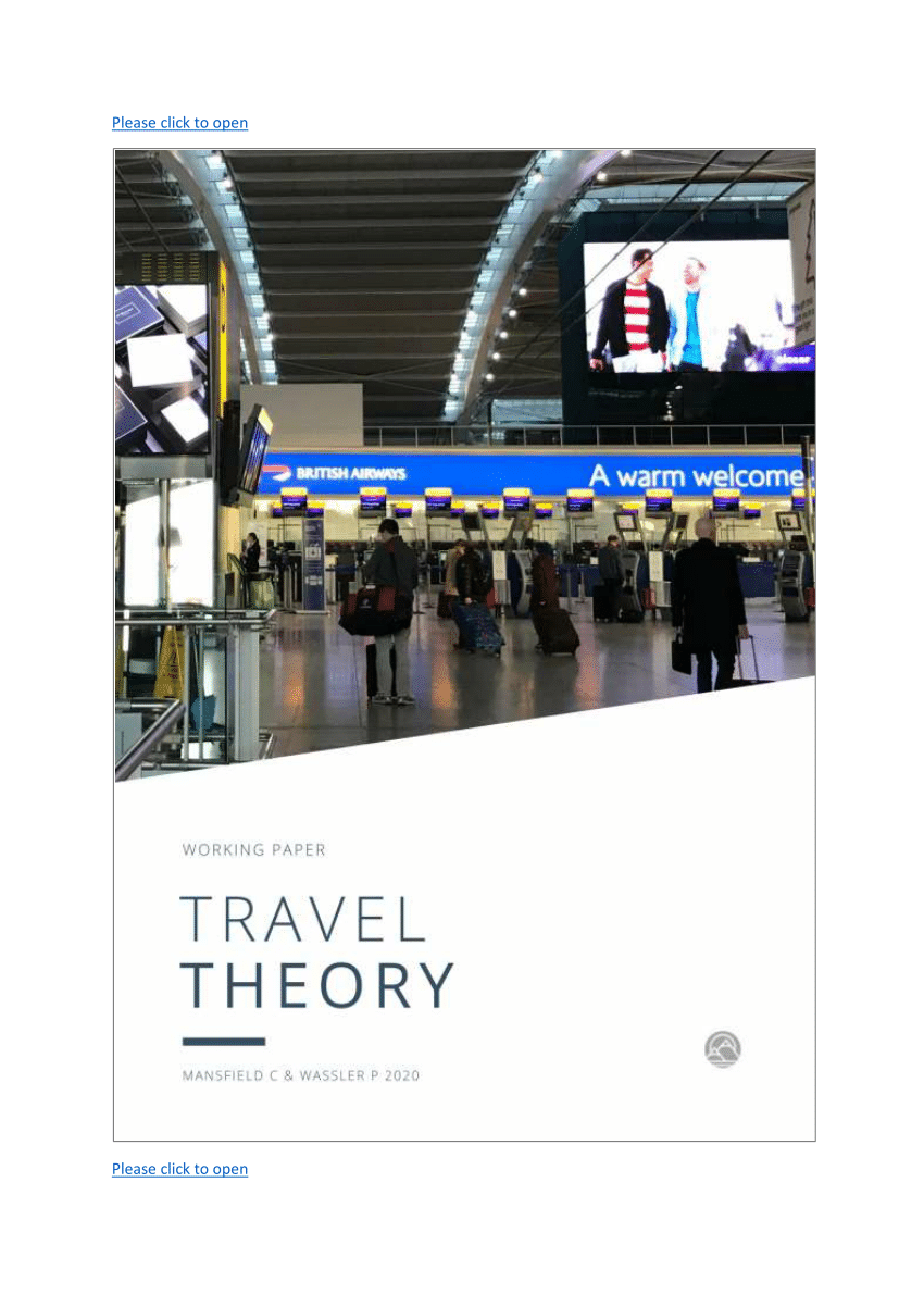travel pro theory