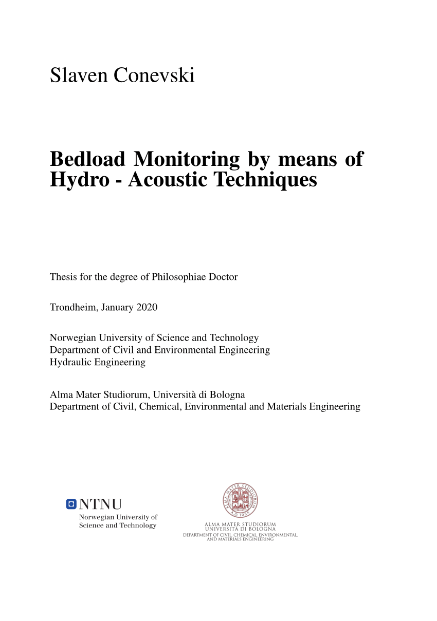 ntnu master thesis archive