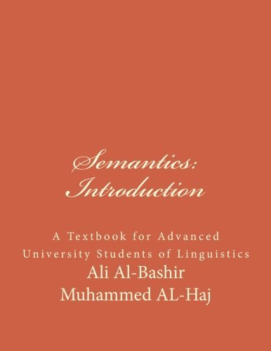 (PDF) Semantics: Introduction: A Textbook for Advanced University ...