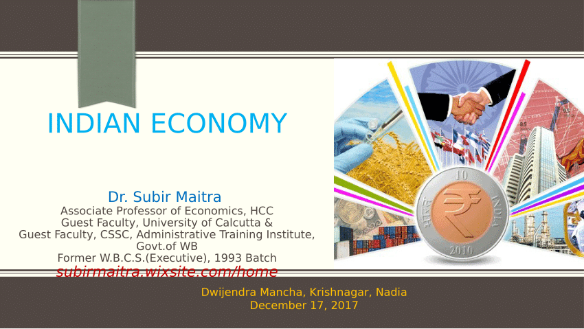 research topics on indian economy