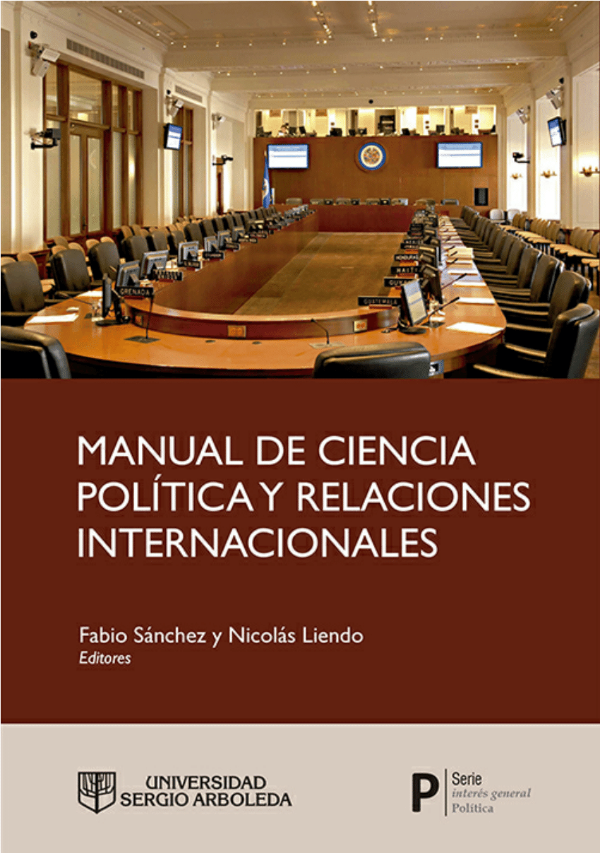 Pdf Manual De Ciencia Política Y Relaciones Internacionales 4544