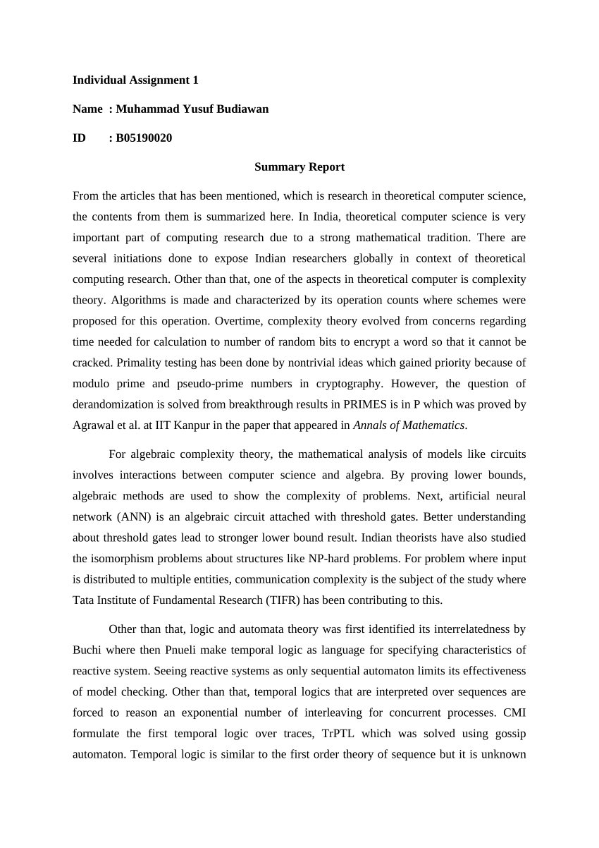 research paper of computer system