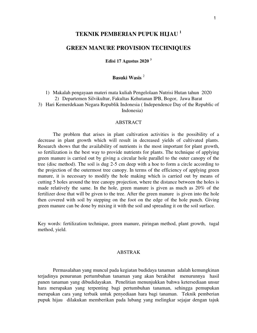 Condition of soil chemical properties due to conversion of natural 