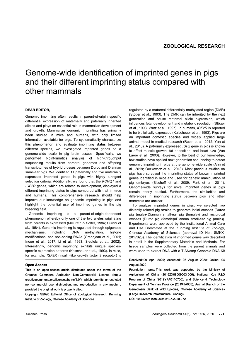 pdf-genome-wide-identification-of-imprinted-genes-in-pigs-and-their
