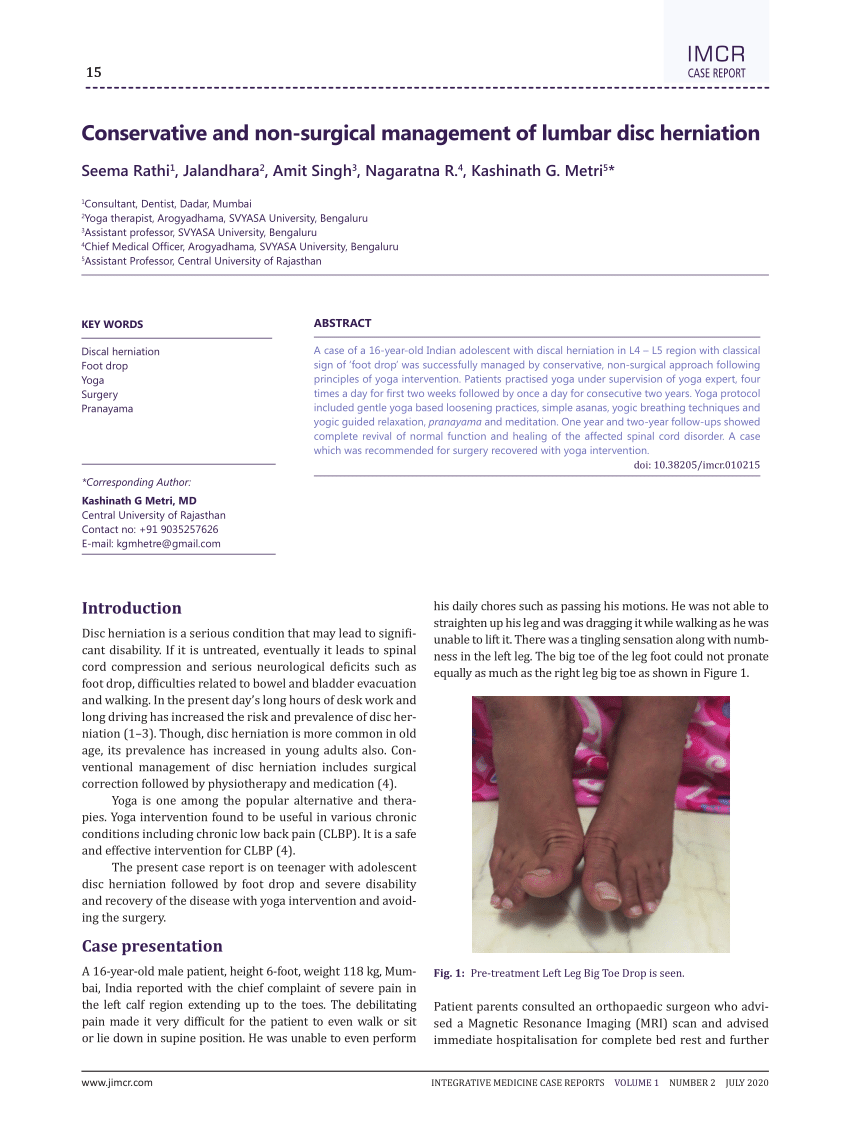 Primary Outcomes For Yoga Stretching And Self Care At Baseline 6 Download Scientific Diagram