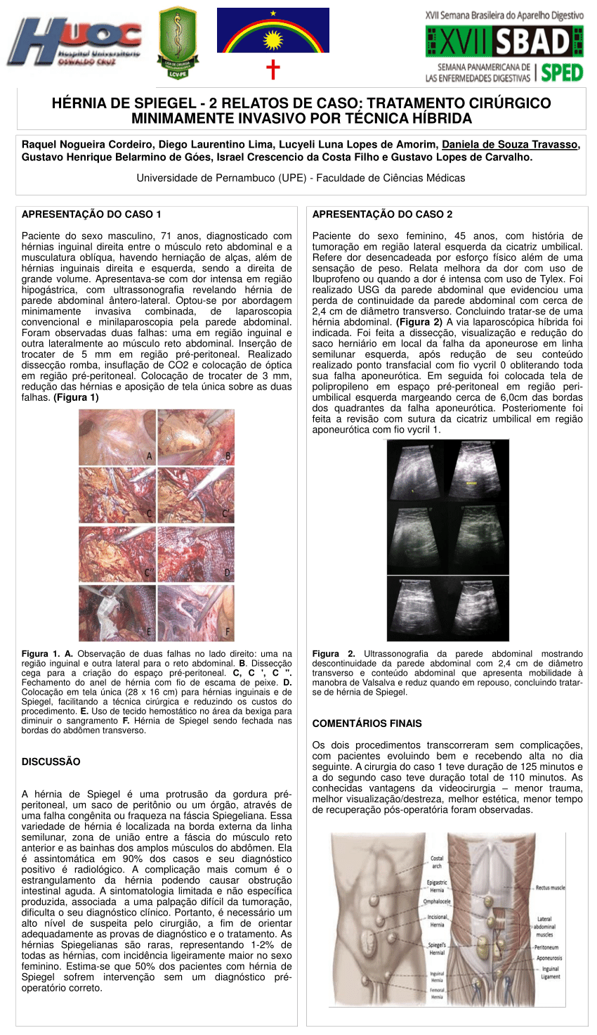 PDF) ABORDAGEM MINIMAMENTE INVASIVA COMBINADA: RESSECÇÃO DE CISTO  MESENTÉRICO GIGANTE E CISTO OVARIANO E OOFOROPLASTIA À ESQUERDA COM  RESSECÇÃO DE TUMOR DE OVÁRIO À DIREITA POR MINILAPAROSCOPIA: 2 RELATOS DE  CASO