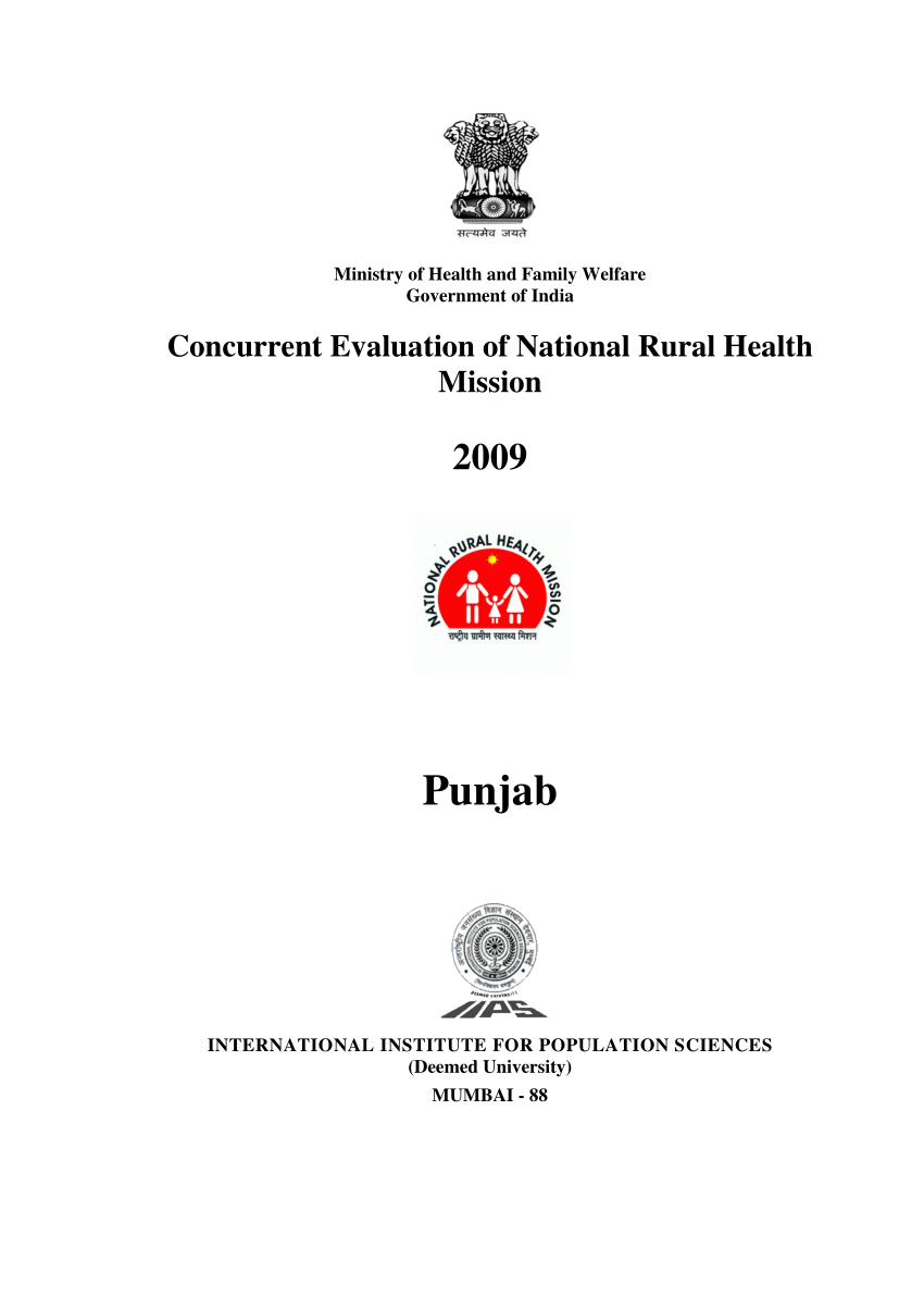 National Rural Health Mission Logo Collection Discounts | www.lesjdp.org