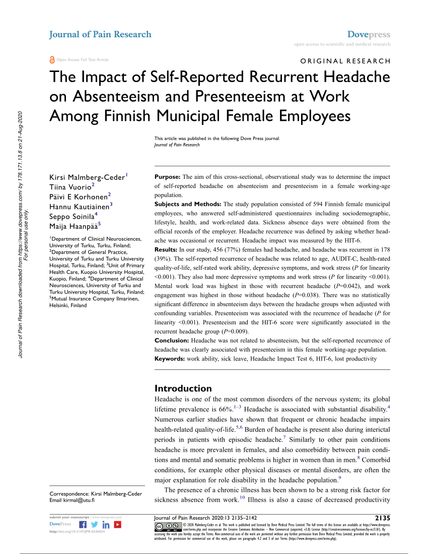 An Study On Self Reported Recurrent Falls