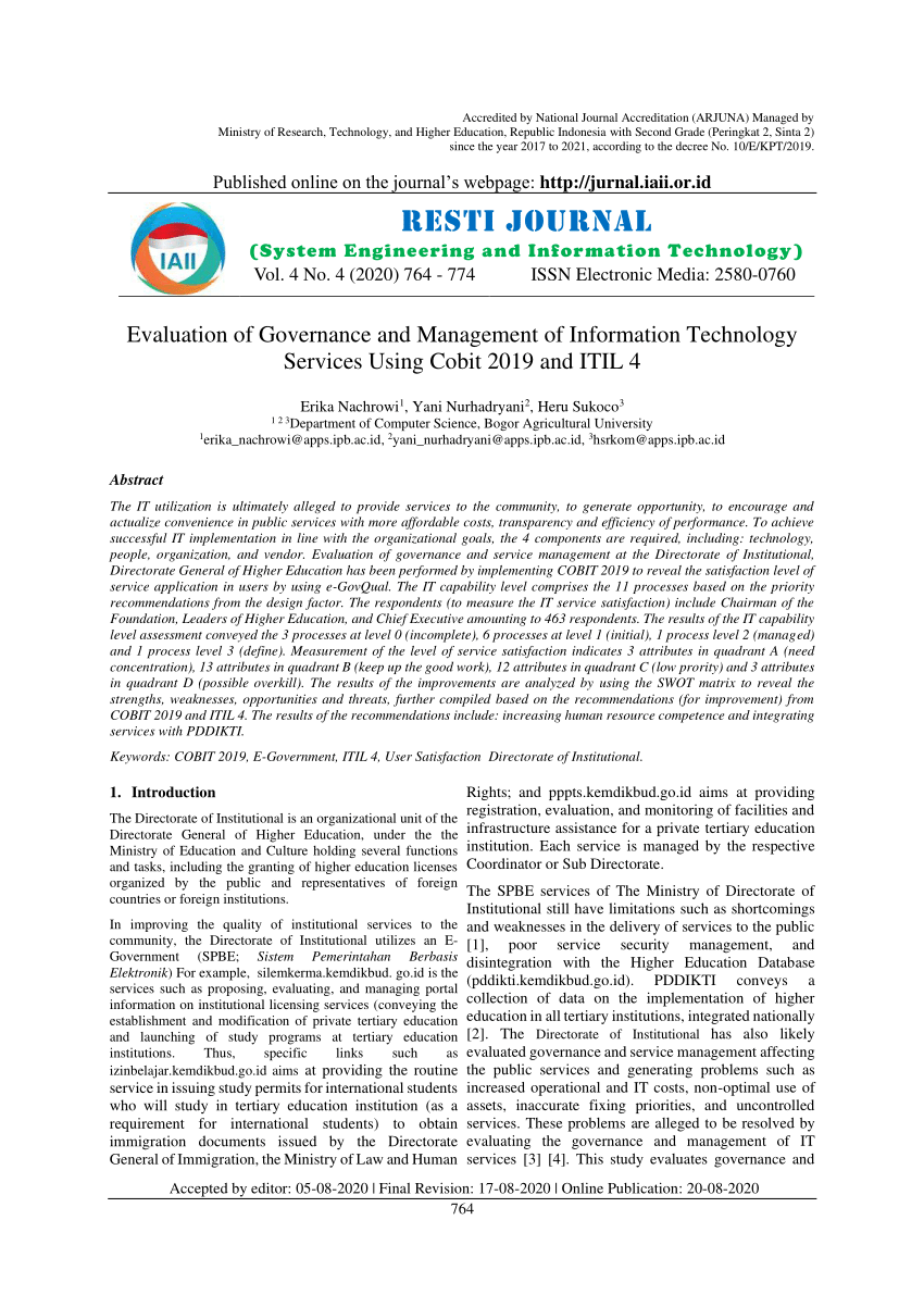 COBIT-2019 Study Demo