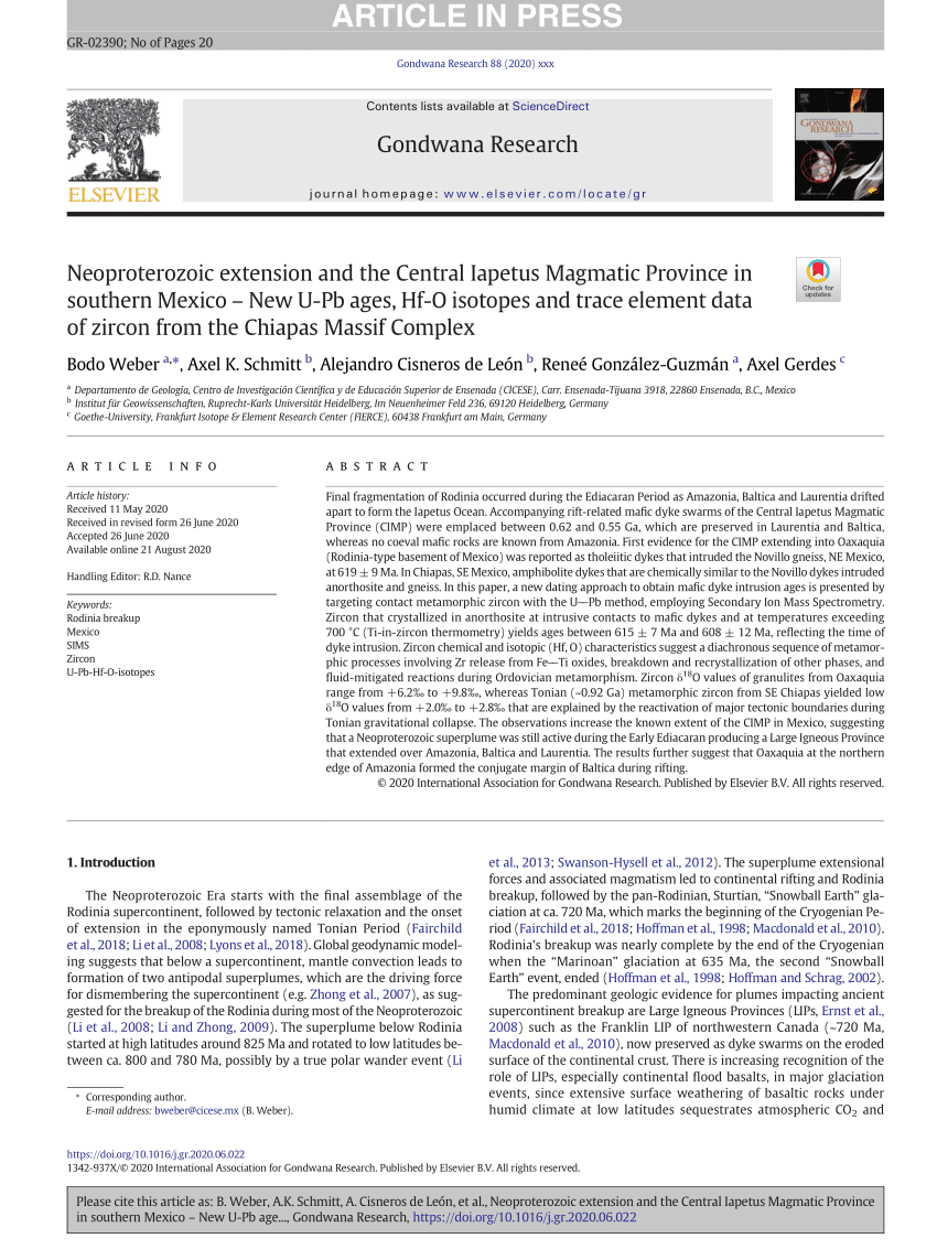belastning praktiseret Duke PDF) Neoproterozoic extension and the Central Iapetus Magmatic Province in  southern Mexico – New U-Pb ages, Hf-O isotopes and trace element data of  zircon from the Chiapas Massif Complex