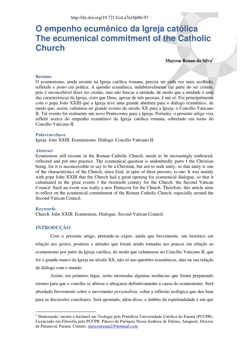 RESUMO Gaudium Et Spes, PDF, Igreja católica