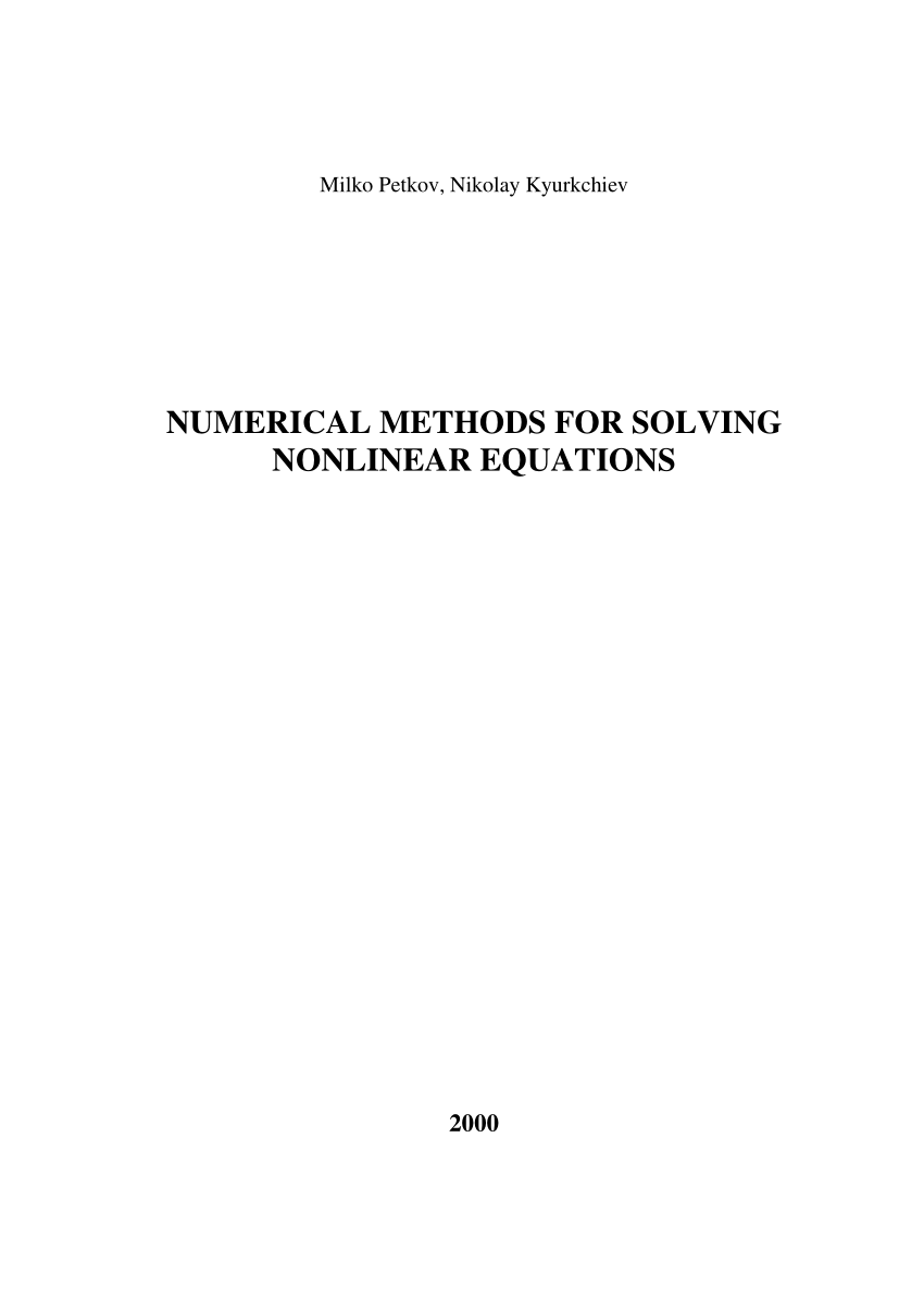 pdf-numerical-methods-for-solving-nonlinear-equations