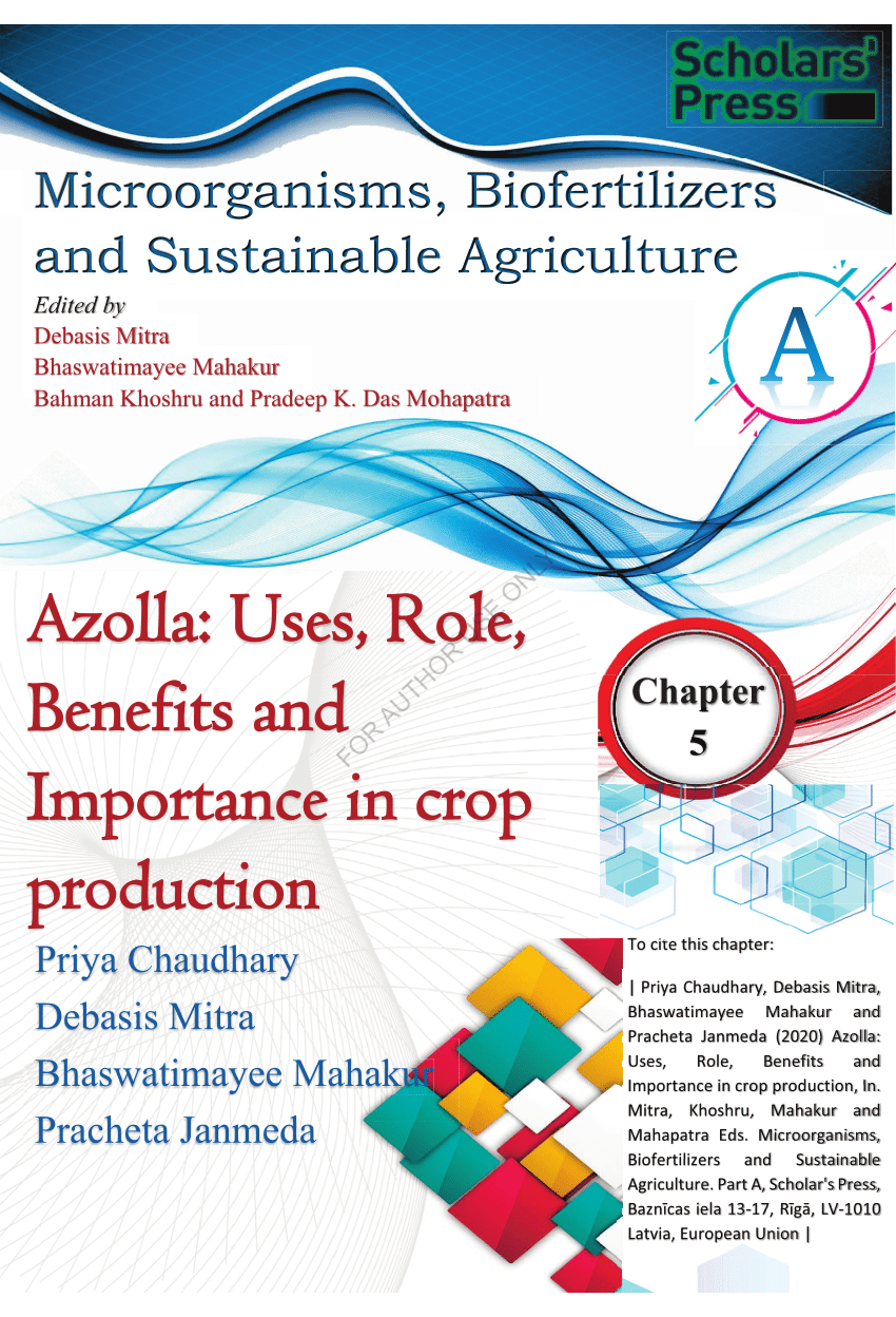 PDF) Azolla: Uses, Role, Benefits, and Importance in crop production