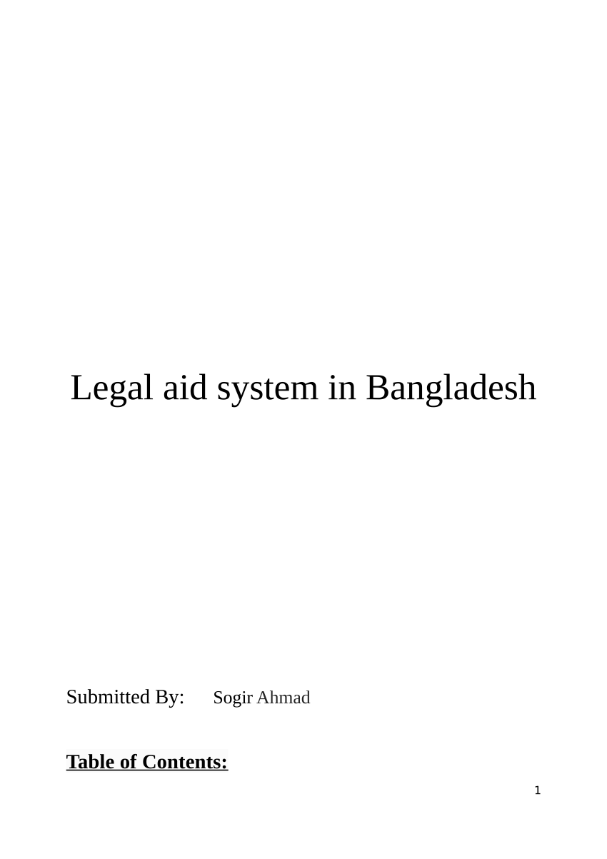 legal research topics in bangladesh