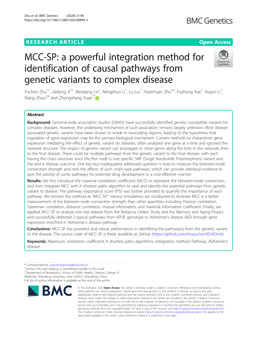 MCC-201 Materials