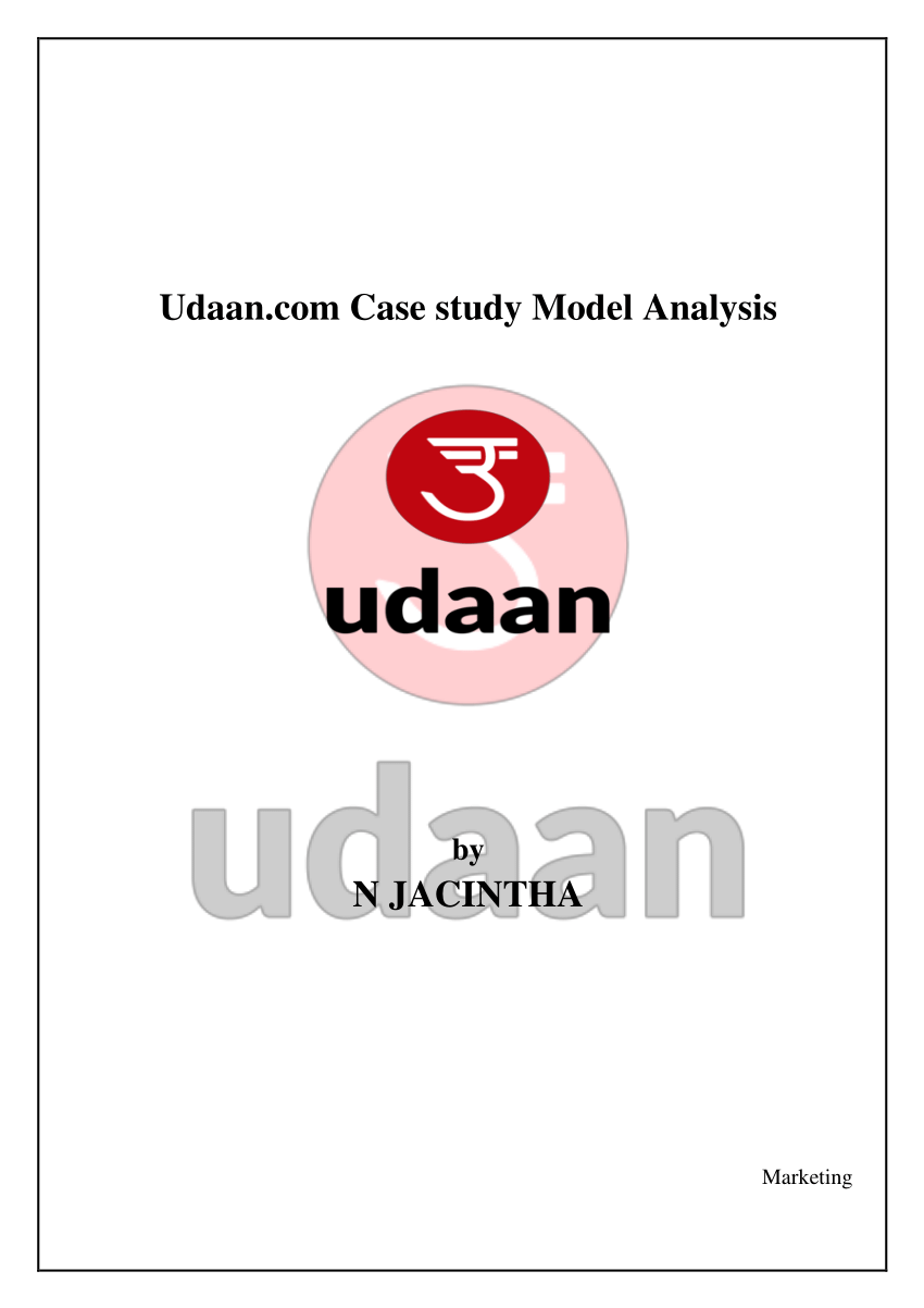 udaan case study pdf