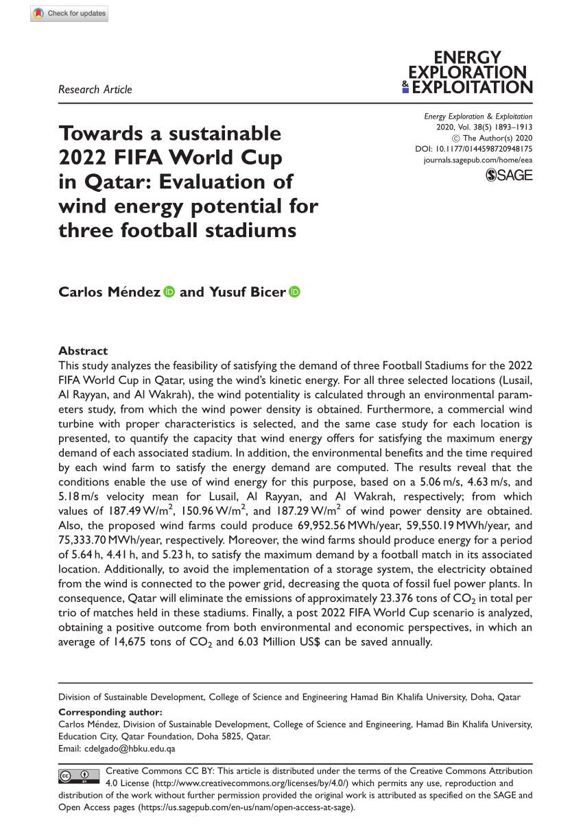 Learning Based Around the 2022 FIFA World Cup™ in Qatar - EVERFI
