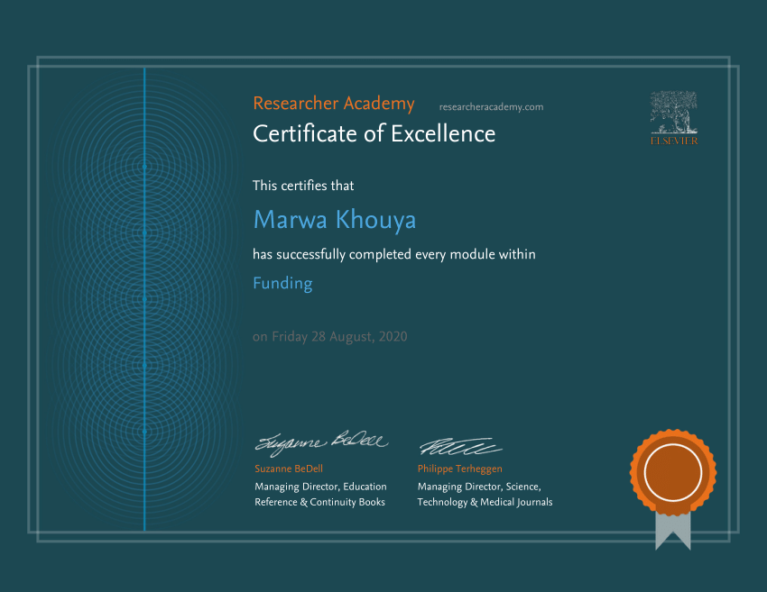 (PDF) Certificate of Excellence 