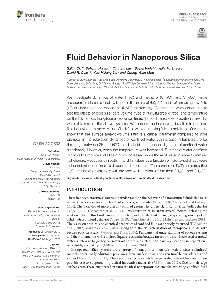 physical chemistry research paper pdf