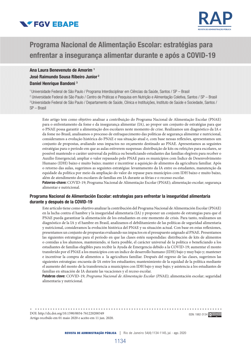 Redação Caminhos Para Enfrentar A Insegurança Alimentar No Brasil Ensino 3853